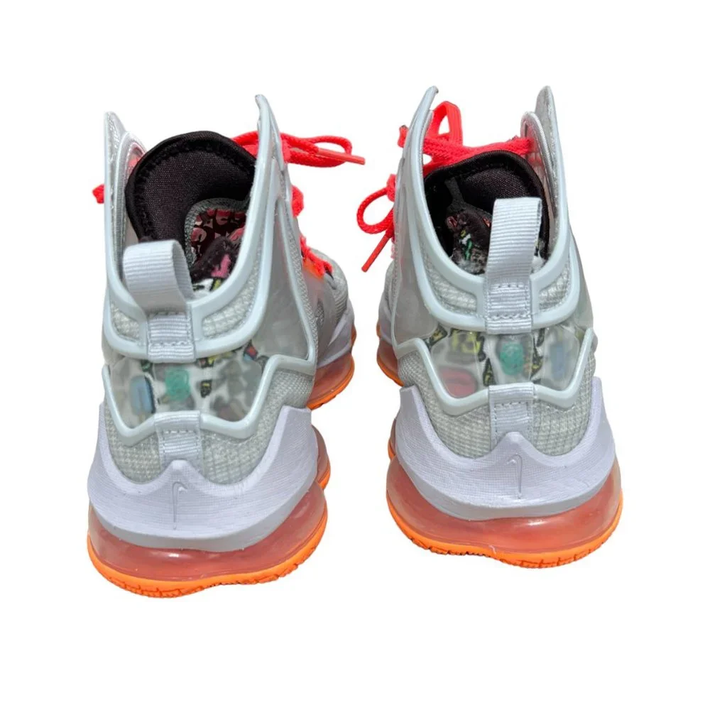 Nike LeBron 19 Fast Food Basketball men's sneakers size 8 - Picture 4 of 14